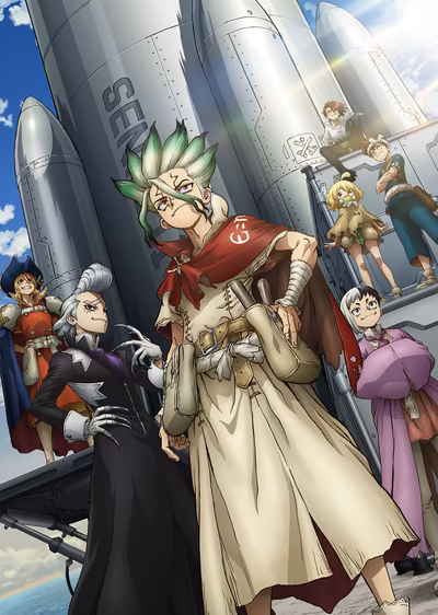 Dr.STONE SCIENCE FUTURE 第3クール
