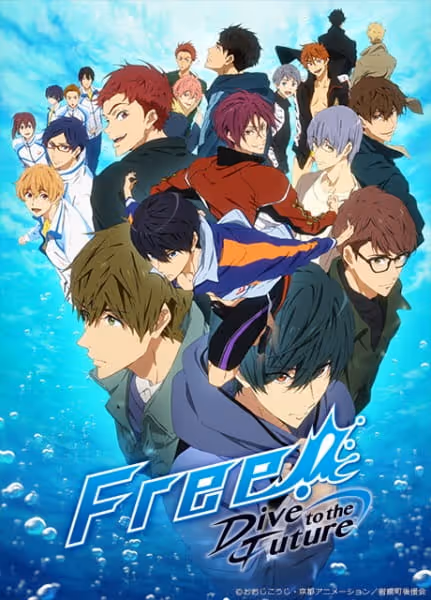 Free!-Dive to the Future-