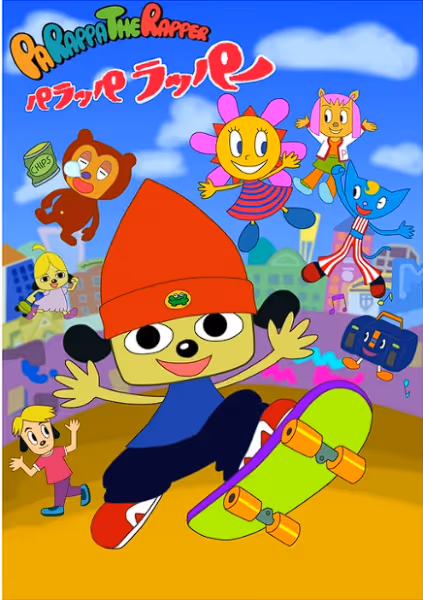 パラッパラッパー