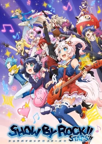 SHOW BY ROCK!!STARS!!