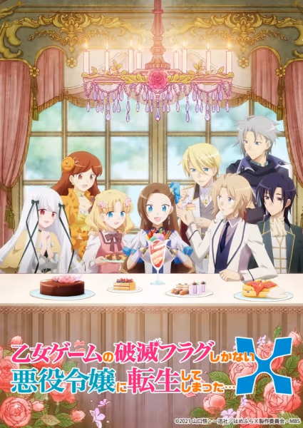乙女ゲームの破滅フラグしかない悪役令嬢に転生してしまった…X