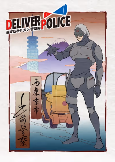 DELIVER POLICE/西東京市デリバー警察隊