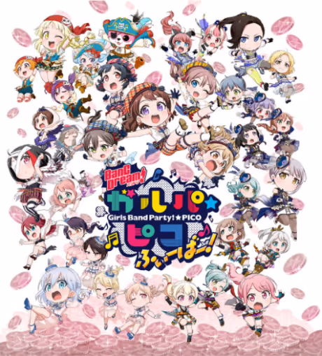 BanG Dream! ガルパ☆ピコ ふぃーばー！