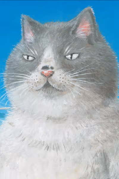 かなしきデブ猫ちゃん