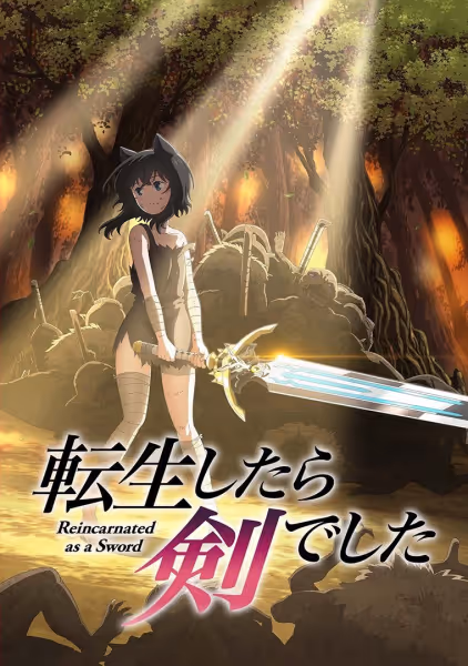 転生したら剣でした