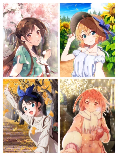 彼女、お借りします デートムービー