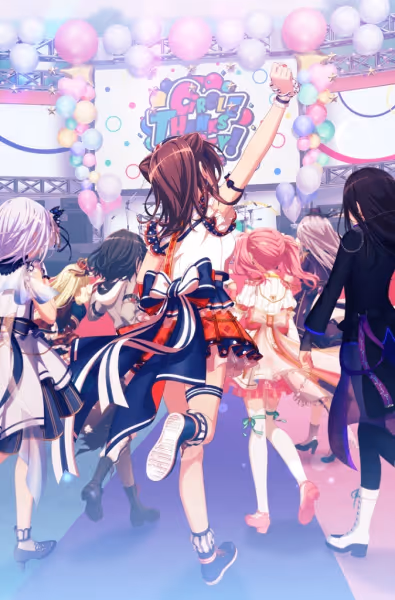 BanG Dream! ガールズバンドパーティ！ 5th Anniversary Animation -CiRCLE THANKS PARTY!-