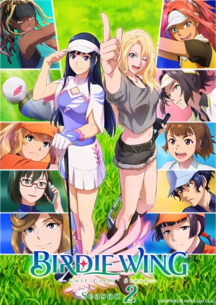 BIRDIE WING -Golf Girls' Story- Season 2