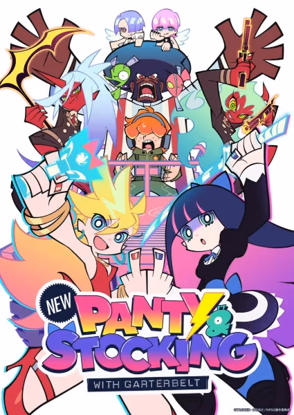 New PANTY&STOCKING with GARTERBELT