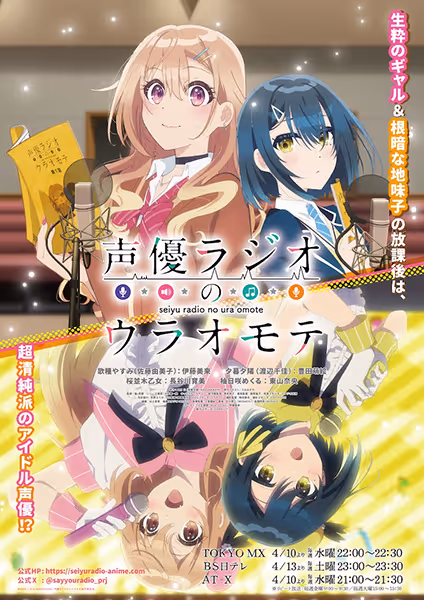 声優ラジオのウラオモテ
