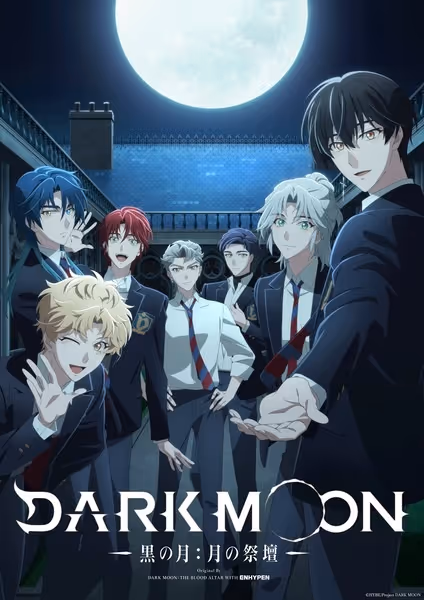 DARK MOON -黒の月：月の祭壇-