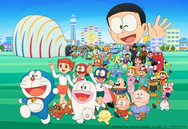 ドラえもん&Fキャラオールスターズ「ゆめの町、Fランド」