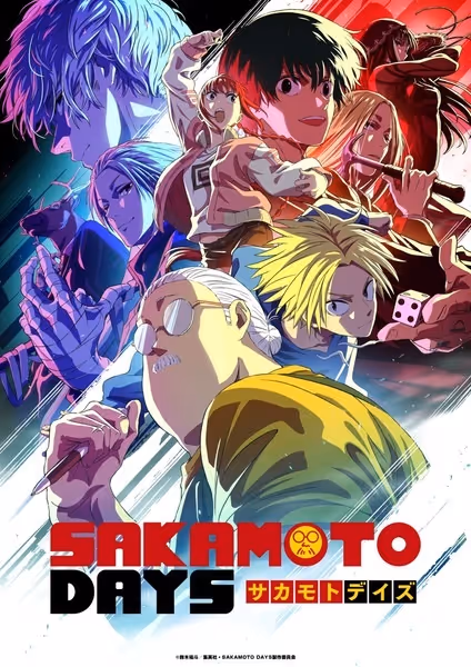 SAKAMOTO DAYS SEASON 1 Part 2