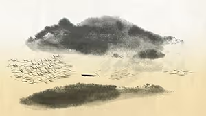 春の海