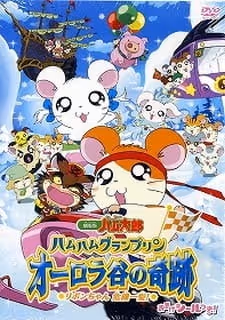 とっとこハム太郎公式サイト　ハムハムグランプリン　オーロラ谷の奇跡　〜リボンちゃん危機一髪！〜