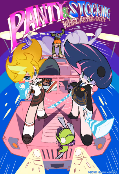 パンティ&ストッキングwithガーターベルト