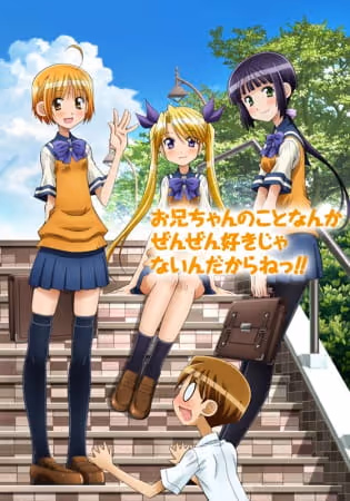 お兄ちゃんのことなんかぜんぜん好きじゃないんだからねっ!!