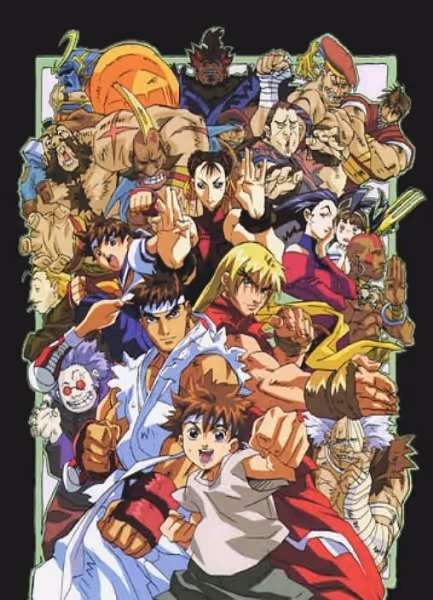 ストリートファイターZERO